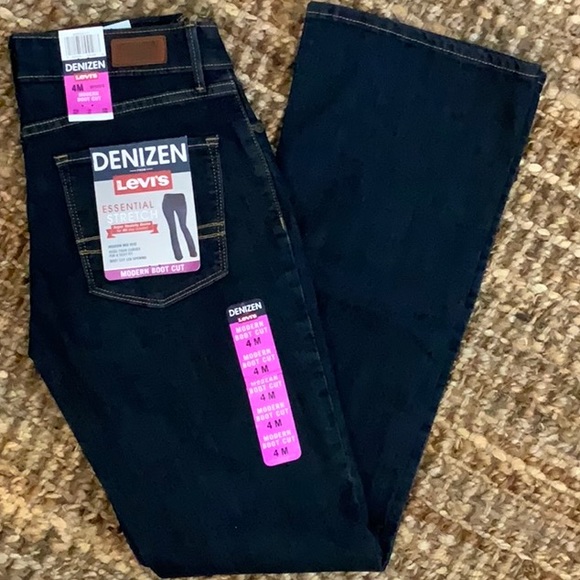 Nwt Levis Jeans Denizen Modern Boot Cut 